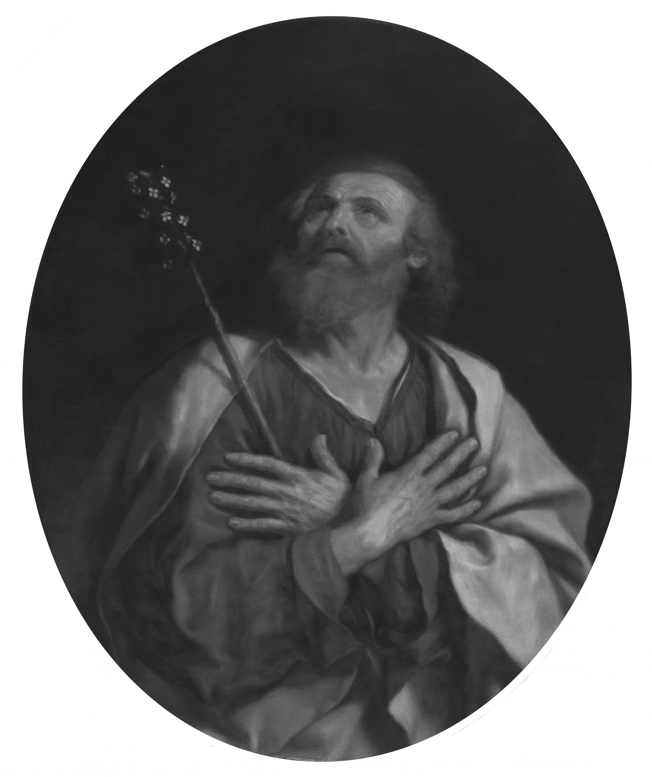 San Giuseppe, Immagine in infrarosso