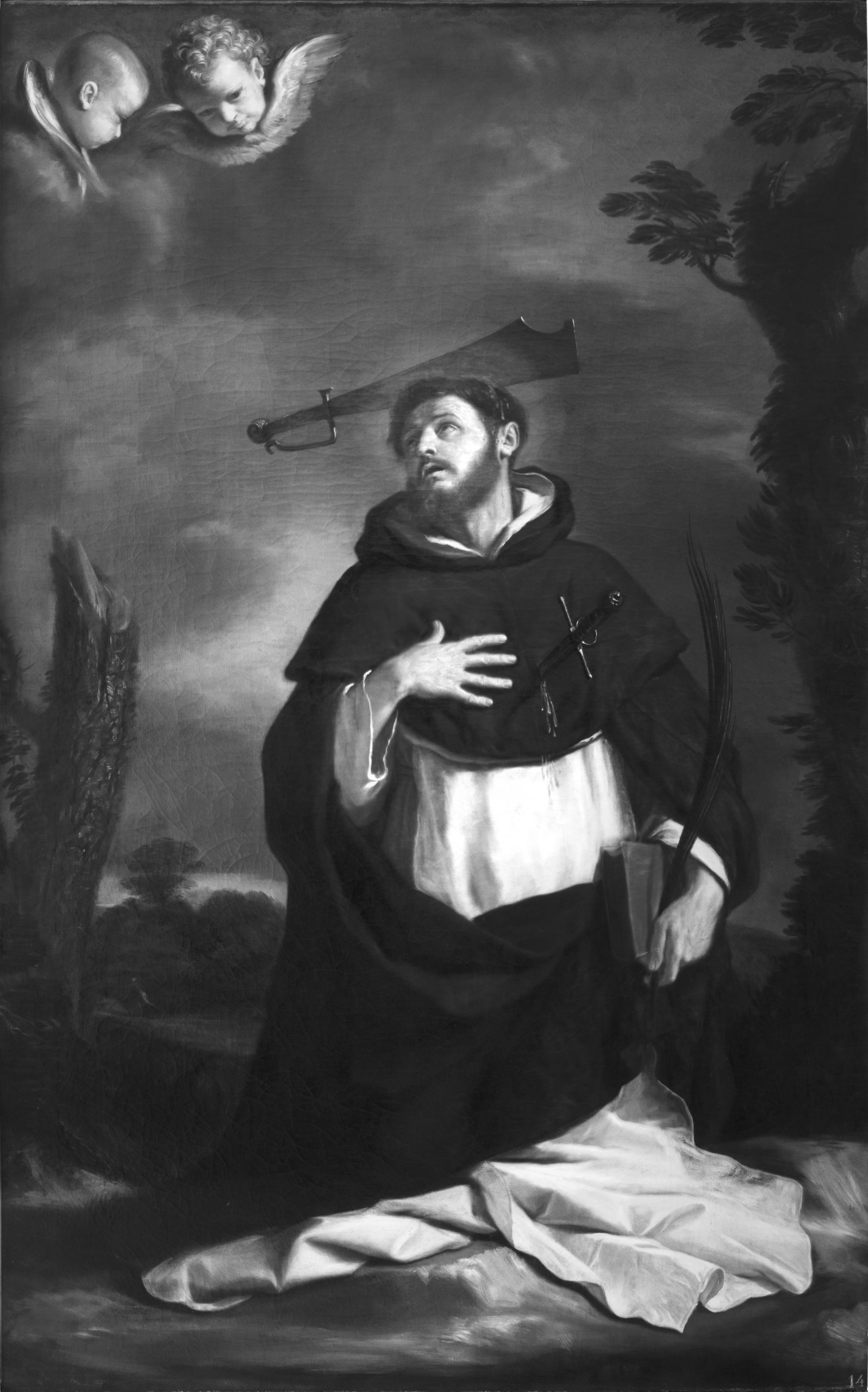 San Pietro da Verona, Immagine in infrarosso