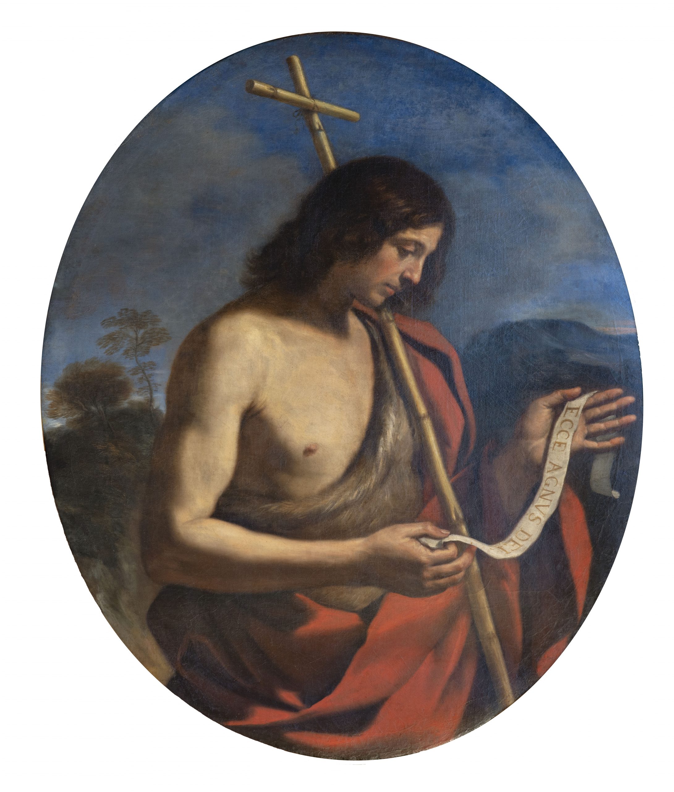 San Giovanni Battista, Immagine visibile