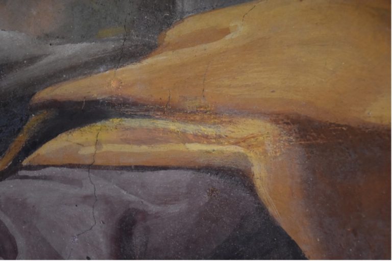 Integrazioni pittoriche​.