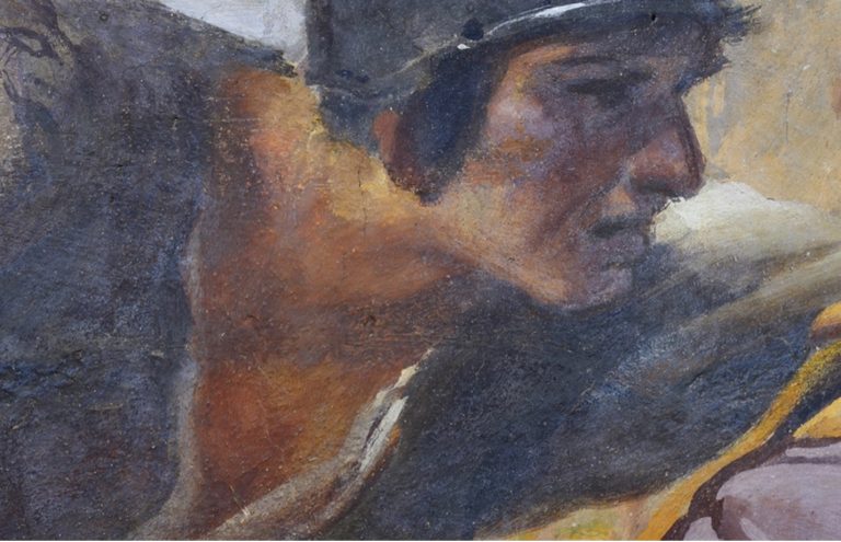 Integrazioni pittoriche​.