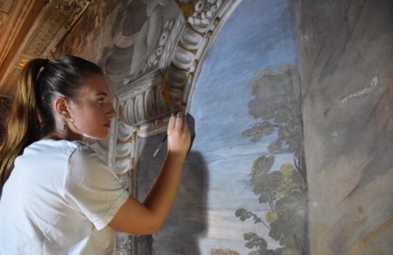 Integrazioni pittoriche​.