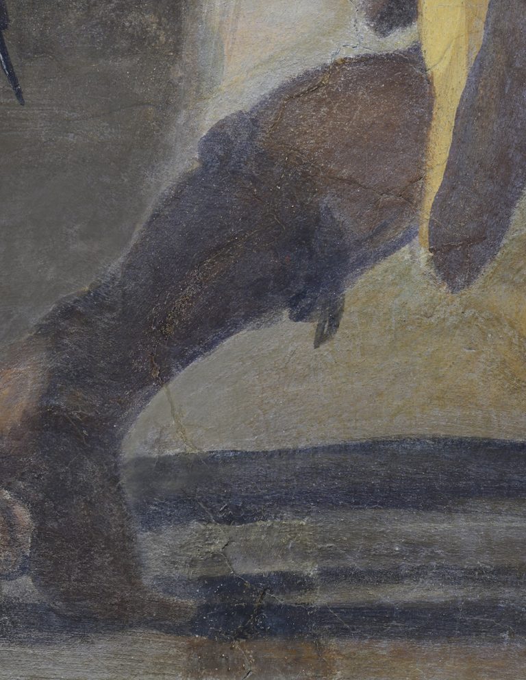 Integrazioni pittoriche.